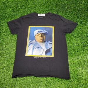 The Notorious B.I.G. Shirt Womens Medium 19x24 Black